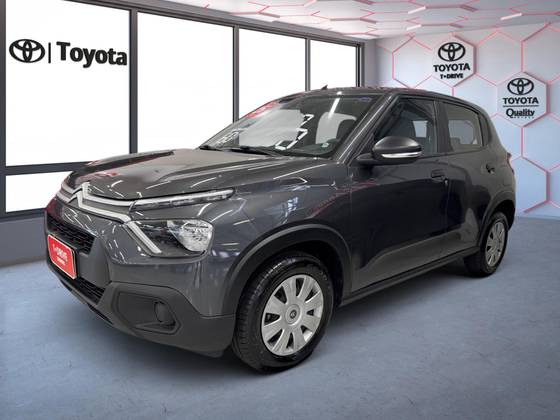 CITROËN C3 1.6 16V FLEX LIVE PACK AT6 CITROËN C3 1.6 16V FLEX LIVE PACK AT6